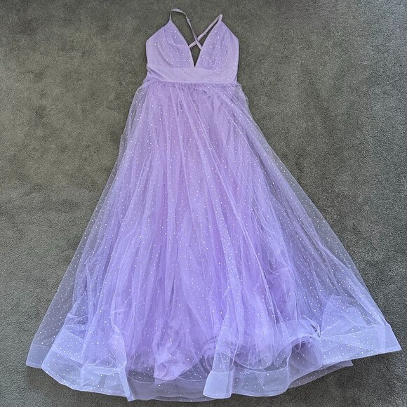 Windsor Purple Ball Gown - Picture 1 of 5